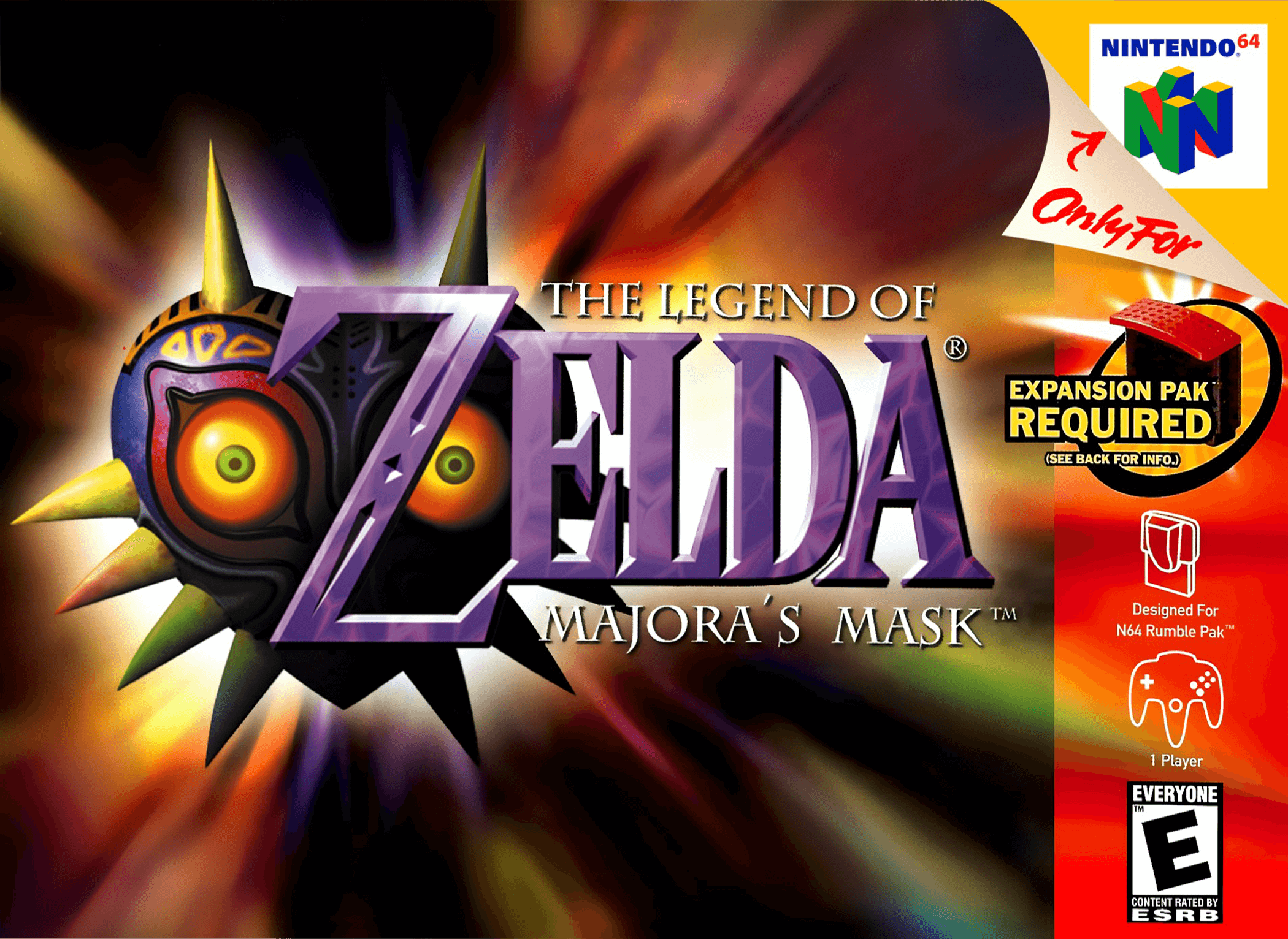 Zelda: Majora's Mask Display Image