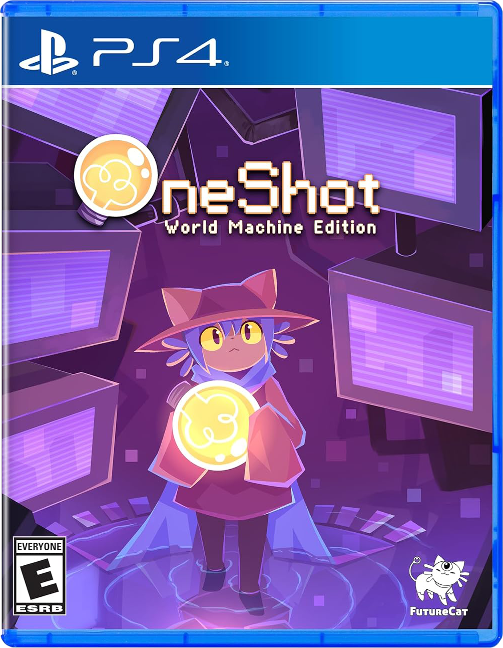 OneShot: World Machine Edition (PS4) Display Image