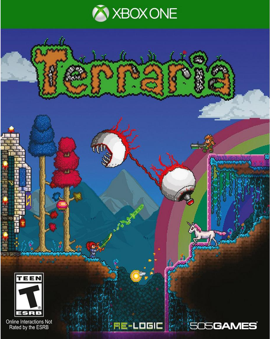 Terraria (Xbox One) Display Image