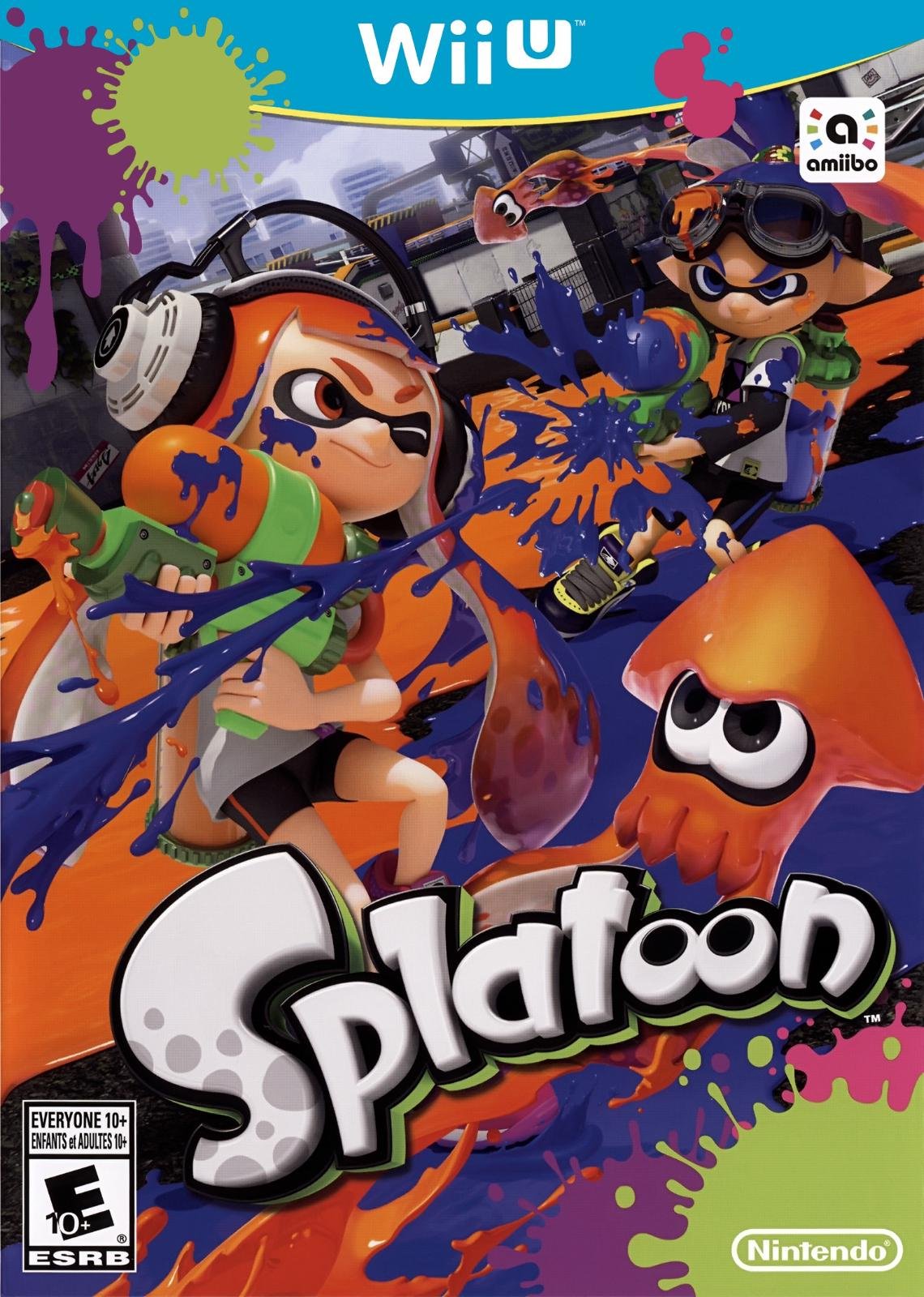 Splatoon Display Image