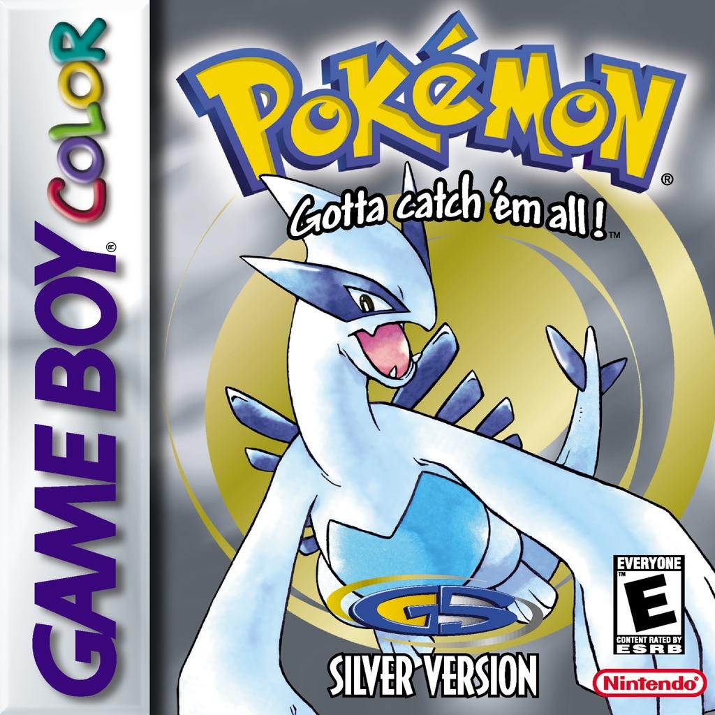 Pokemon Silver Display Image