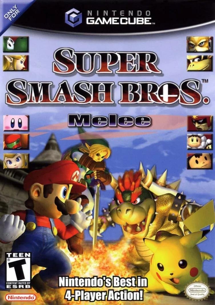 Super Smash Bros: Melee Display Image