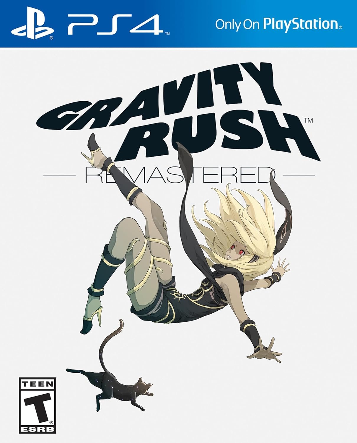 Gravity Rush Remastered Display Image