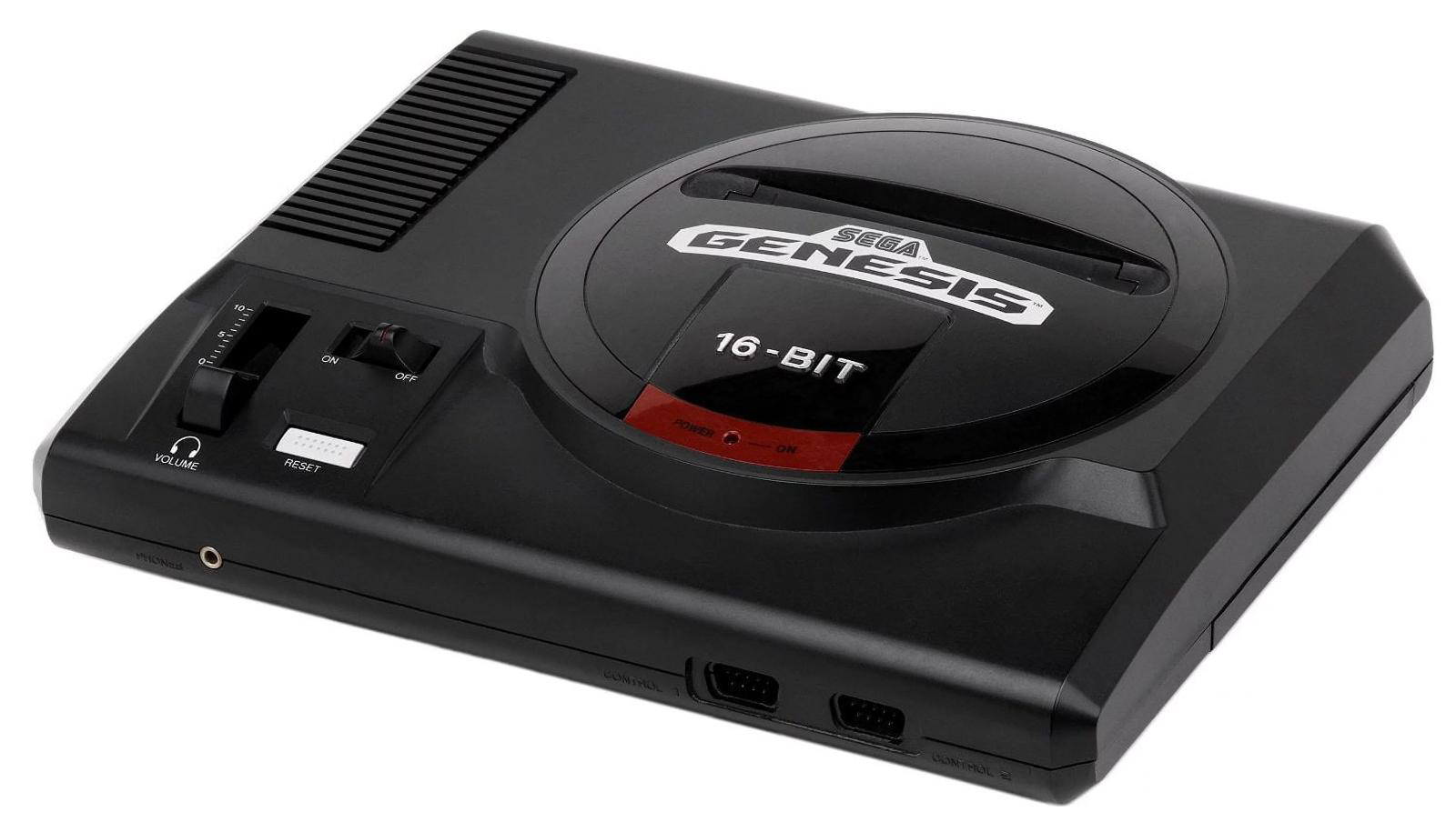 Sega Genesis - Model 1 Display Image