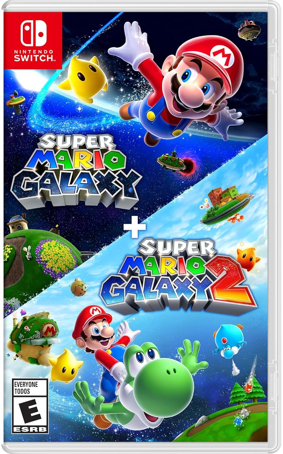 Super Mario Galaxy + Super Mario Galaxy 2  Display Image