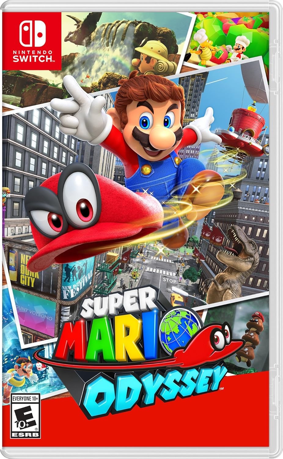 Super Mario Odyssey Display Image