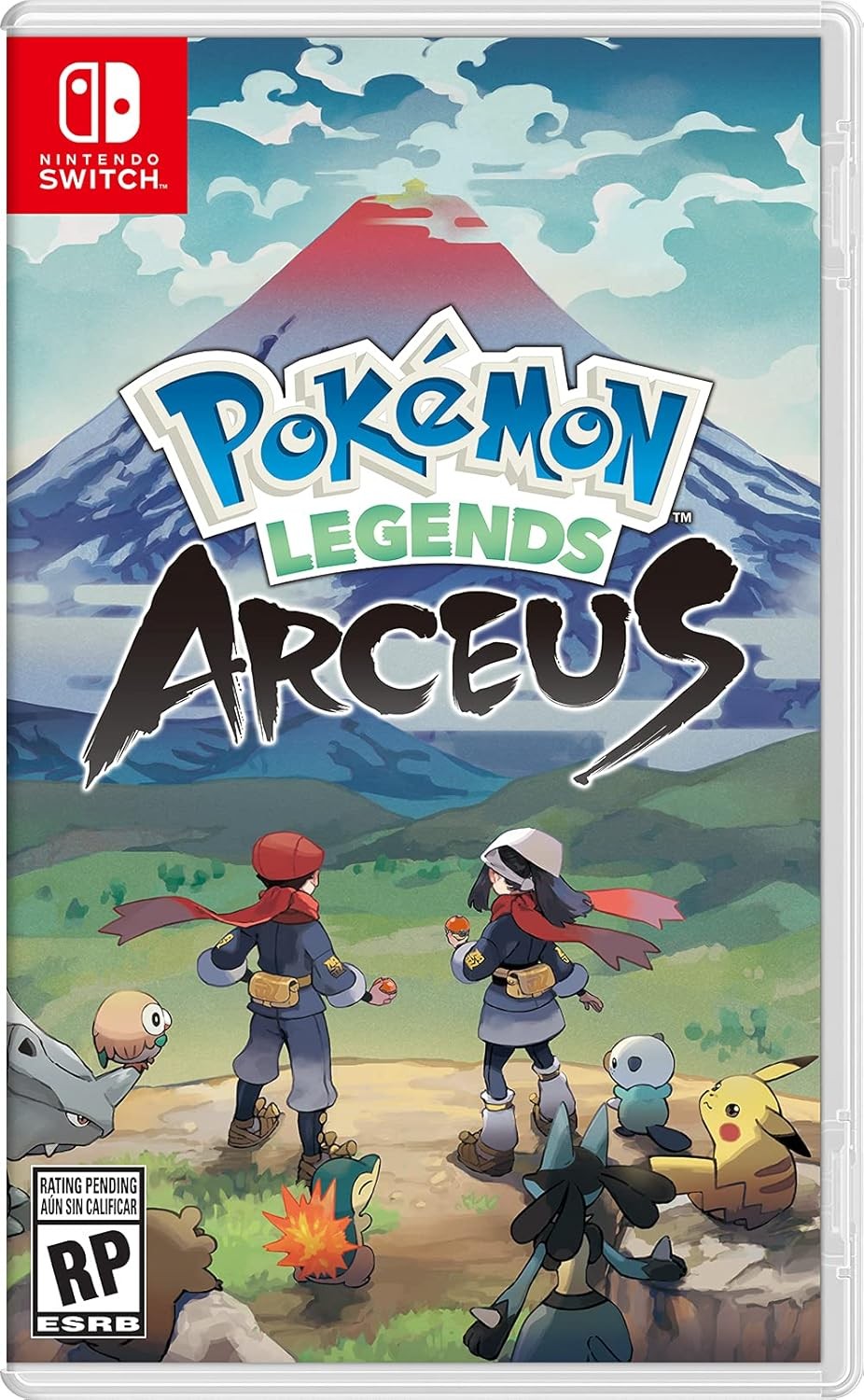 Pokémon Legends: Arceus Display Image