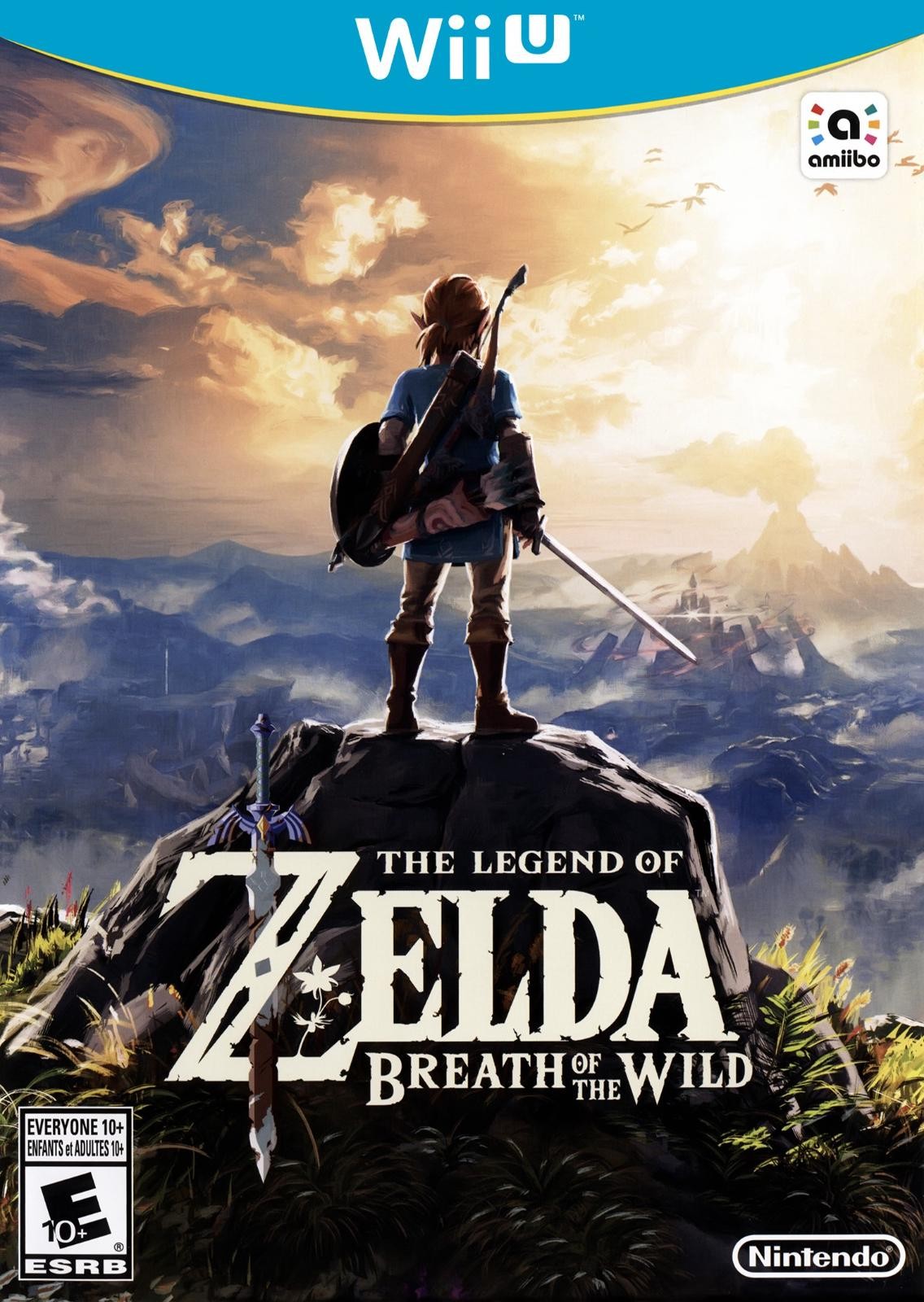 Zelda: Breath of the Wild Display Image