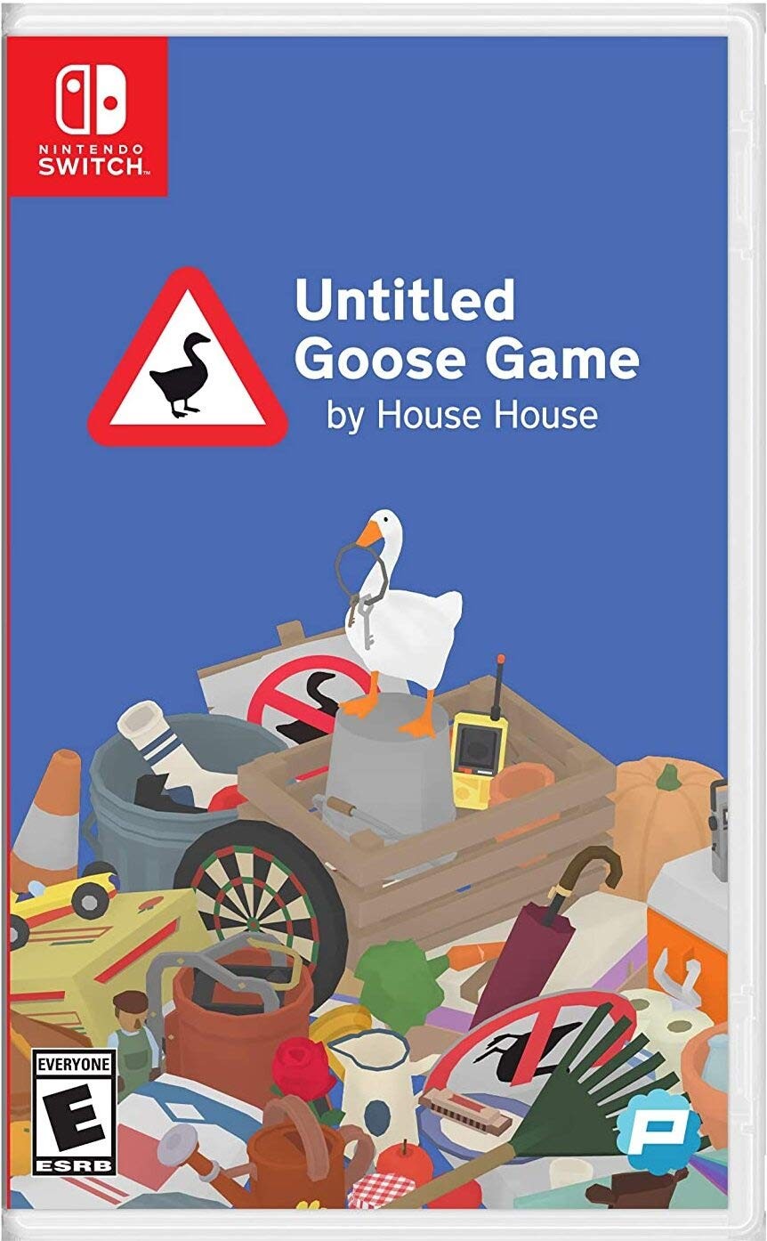 Untitled Goose Game Display Image