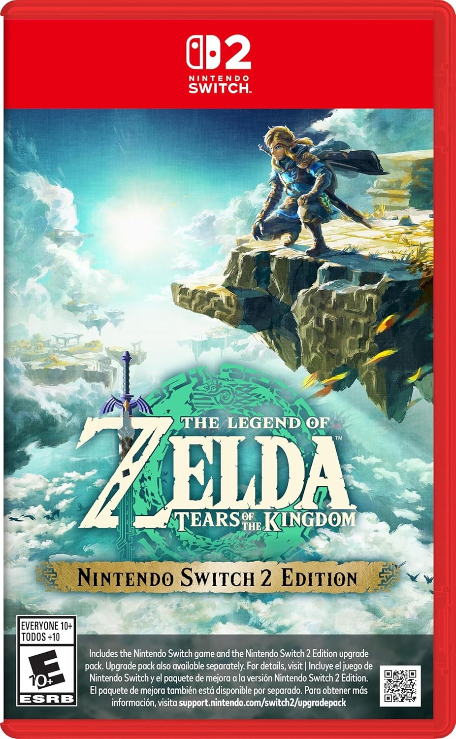 Zelda: Tears of the Kingdom Display Image