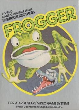 Frogger Display Image