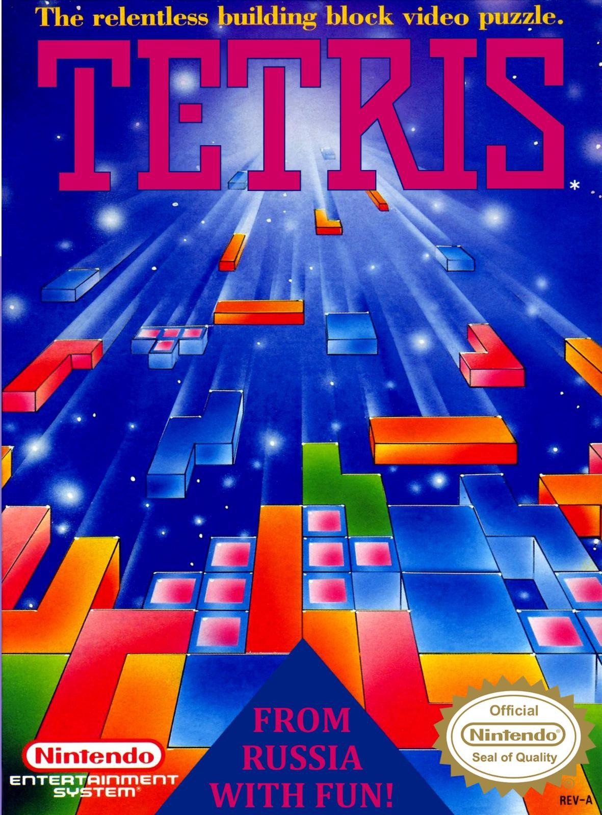 Tetris Display Image