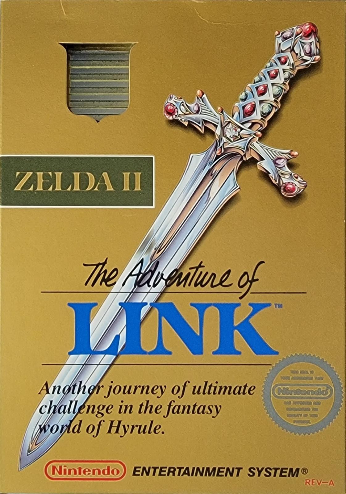Zelda 2: The Adventure of Link Display Image