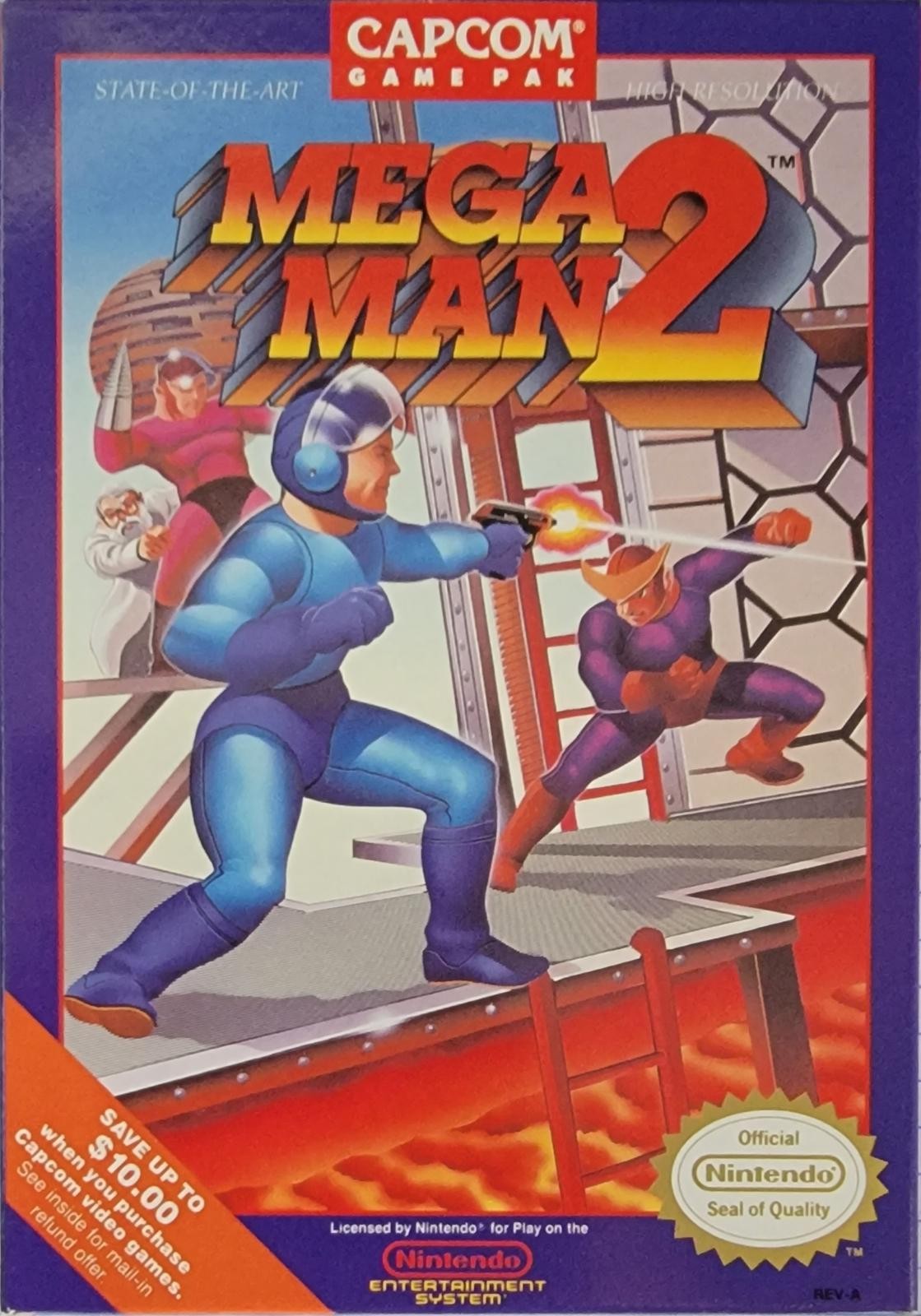 Mega Man 2 Display Image