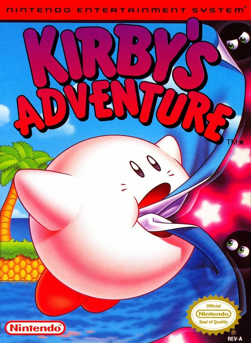 Kirby's Adventure Display Image