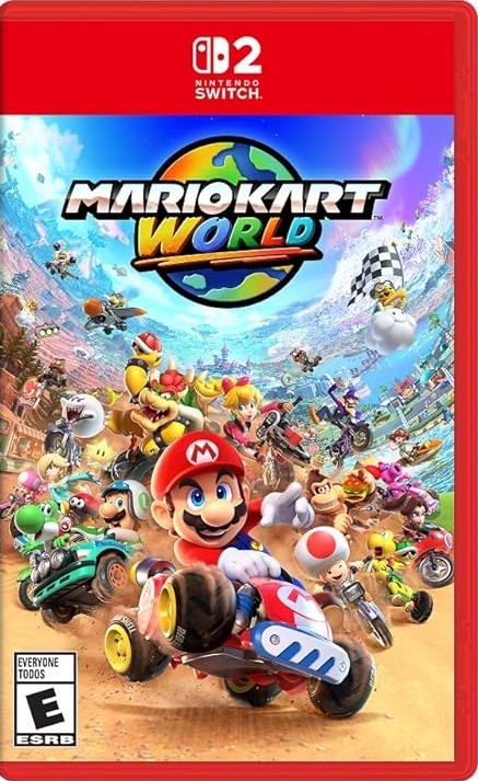 Mario Kart World Display Image