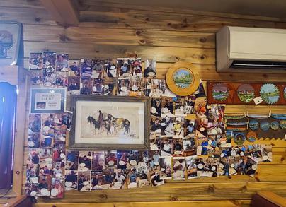 a picture of the Wall of Fame