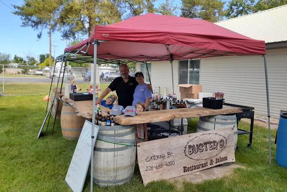 A Picture of our stand.
