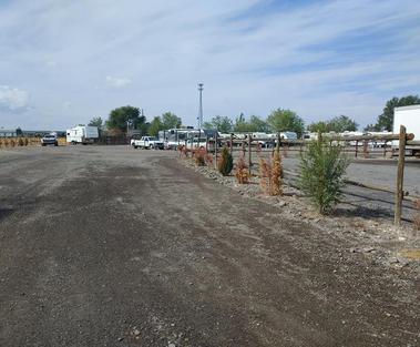 A far away picture of our RV Park